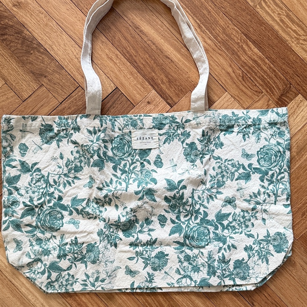 Sézane Tote Bag